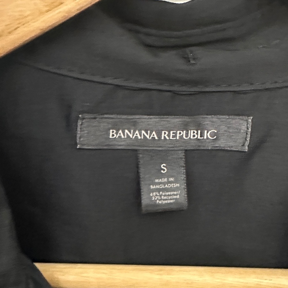 Banana Republic Balloon-Sleeve Safari Shirt Sz. S‎ - Picture 2 of 10